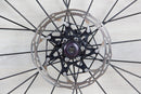 Spinergy carbon wheels road/gravel disc with rotors
