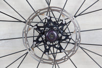 Spinergy carbon wheels road/gravel disc with rotors
