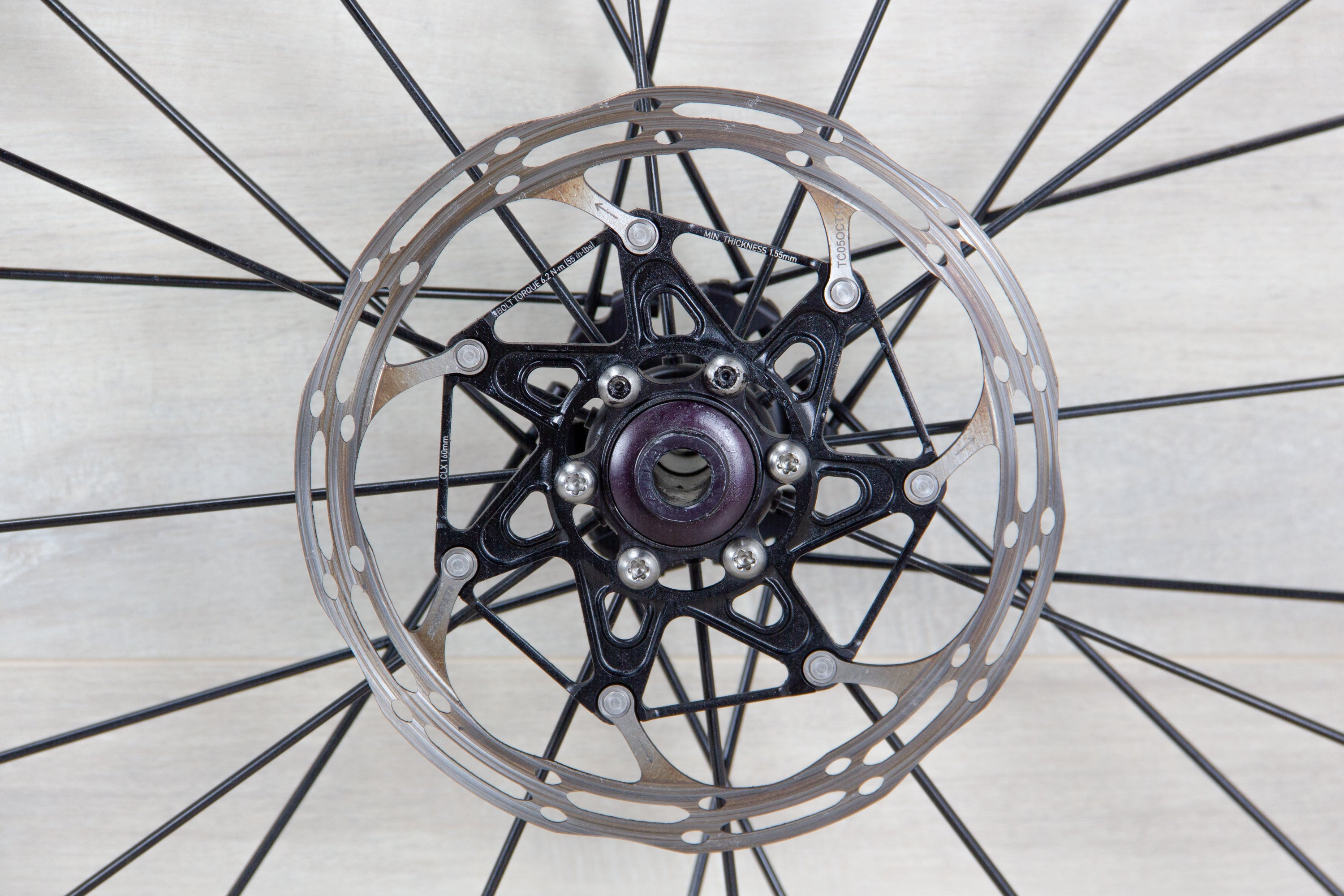 Spinergy carbon wheels road/gravel disc with rotors
