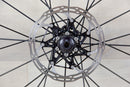 Spinergy carbon wheels road/gravel disc with rotors