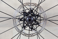 Spinergy carbon wheels road/gravel disc with rotors