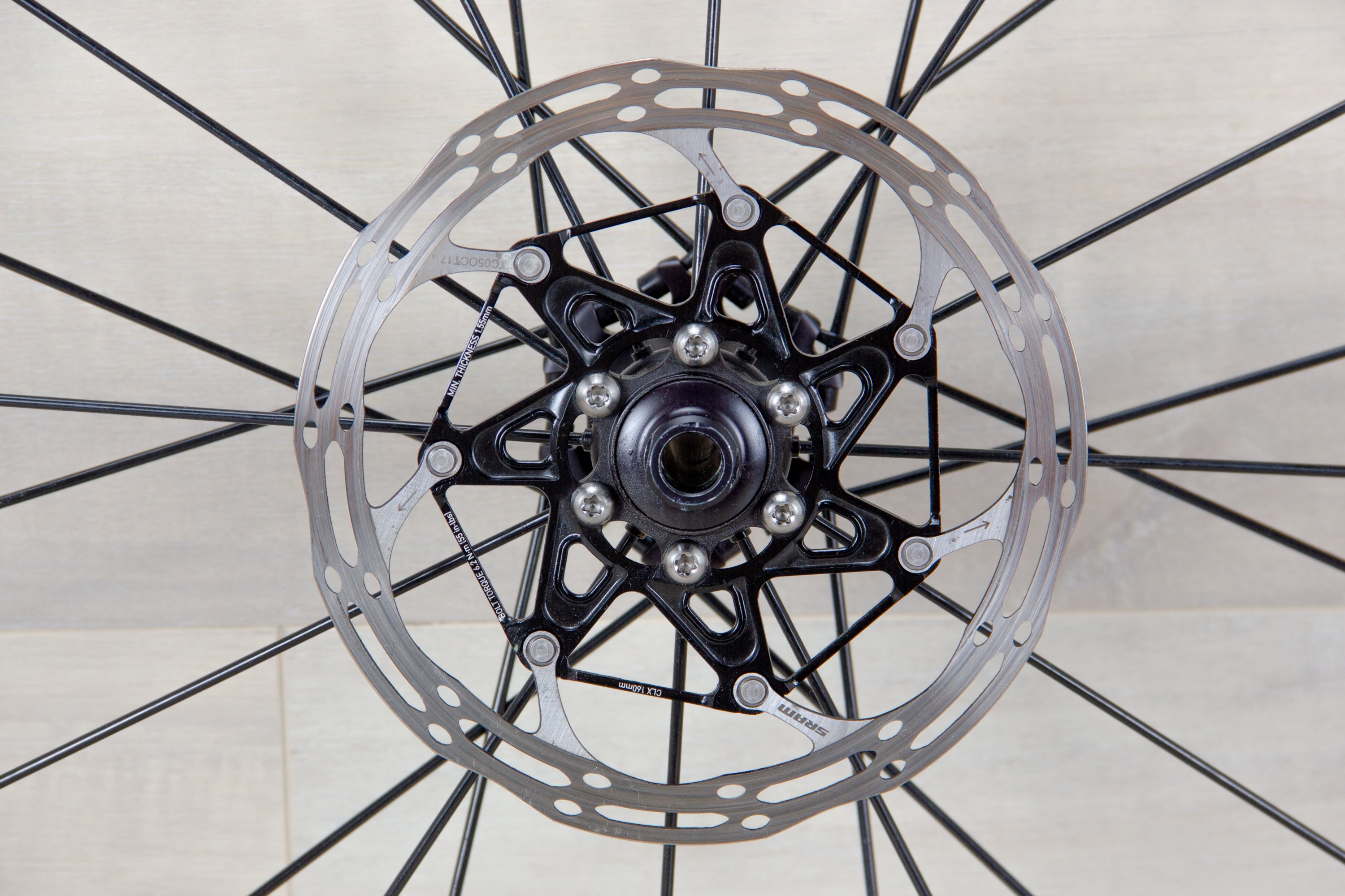 Spinergy carbon wheels road/gravel disc with rotors