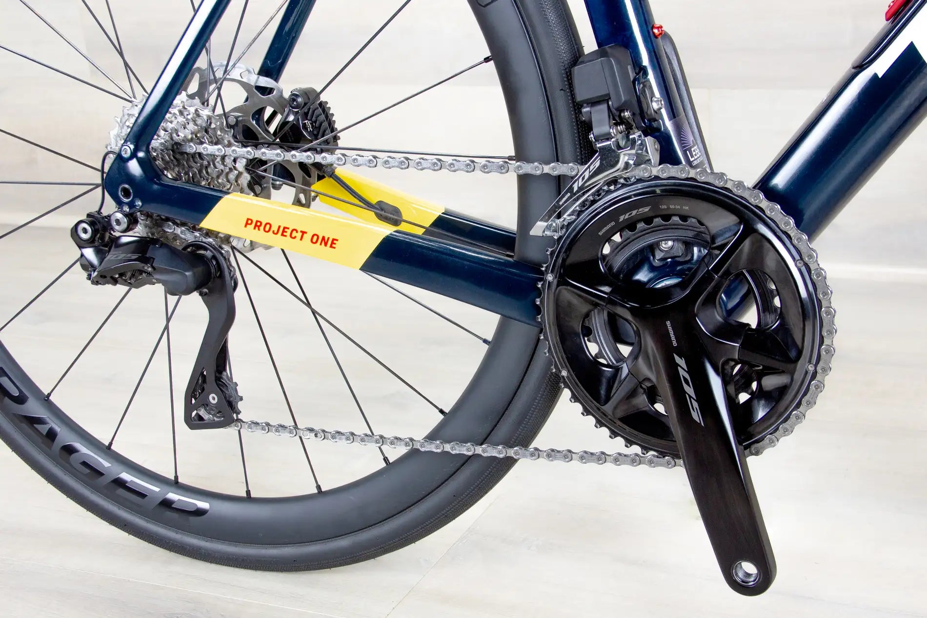 Trek Domane SLR Segafredo Zanetti - 2024-25, 56 cm