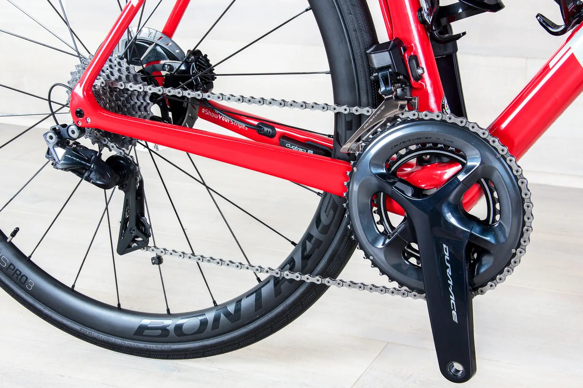 Trek Domane SLR 9 Segafredo Team Issue - 2019, 56 cm
