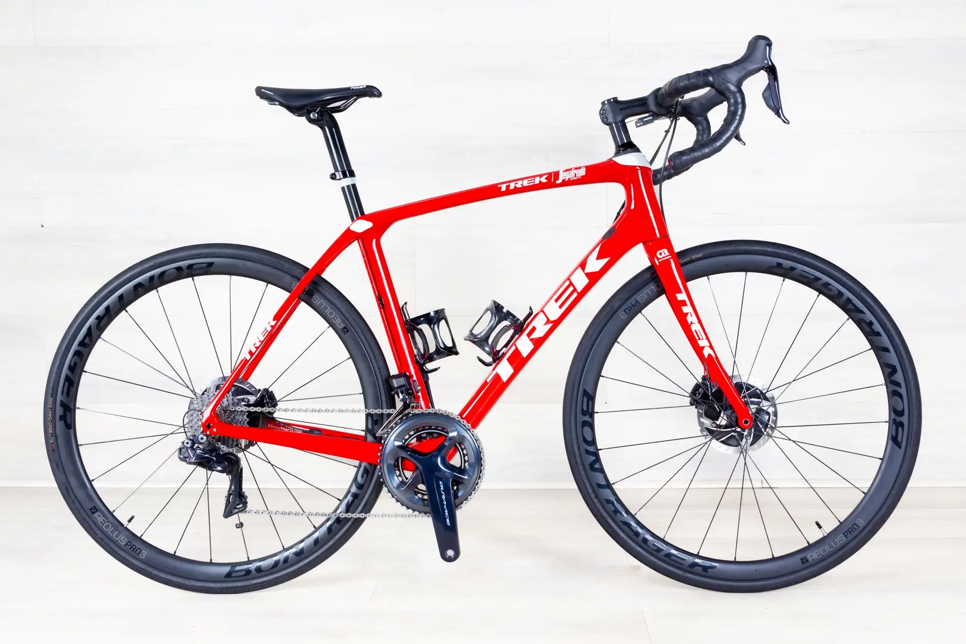 Trek Domane SLR 9 Segafredo Team Issue - 2019, 56 cm