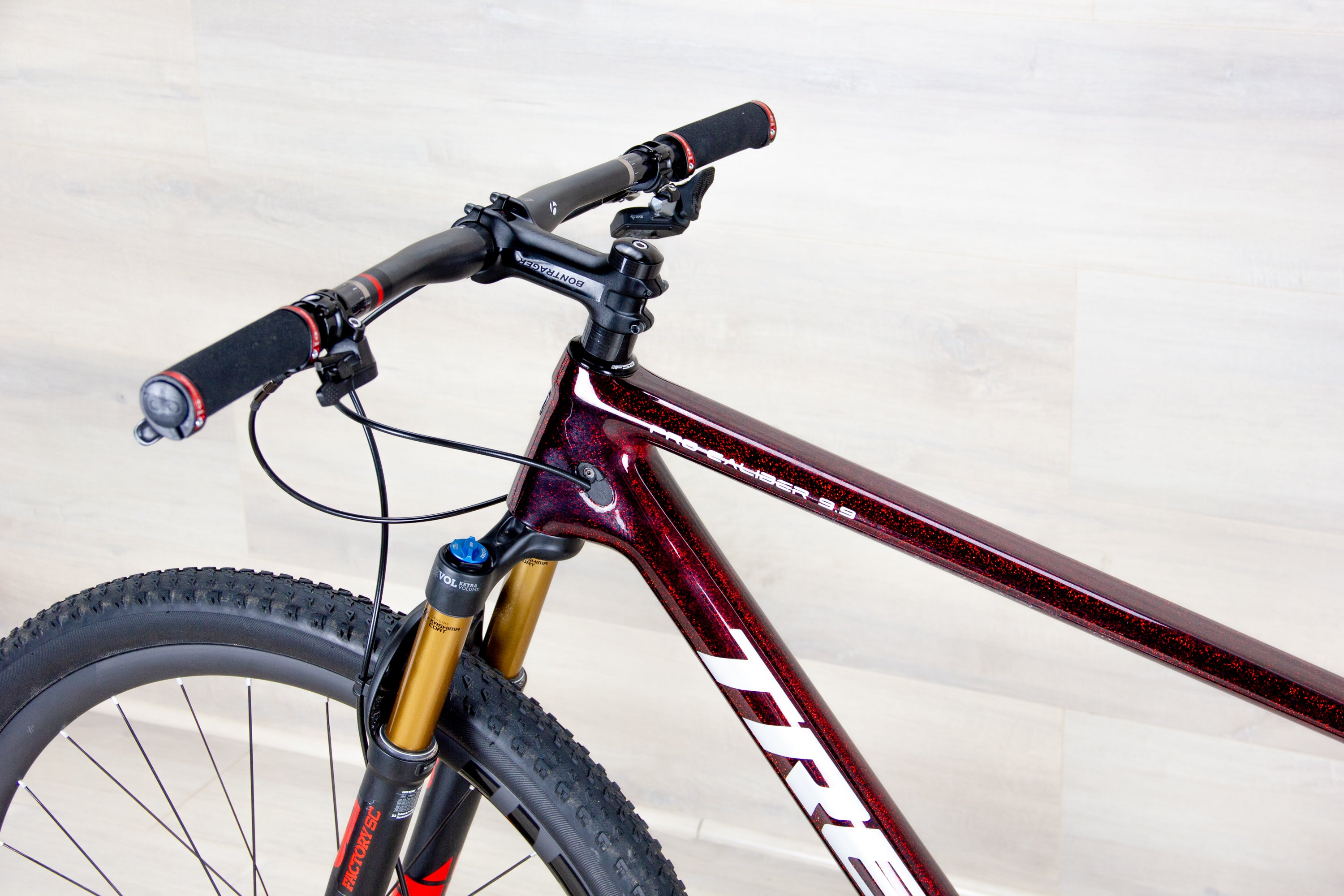 Trek Procaliber 9.9 (custom) - 2021, Large