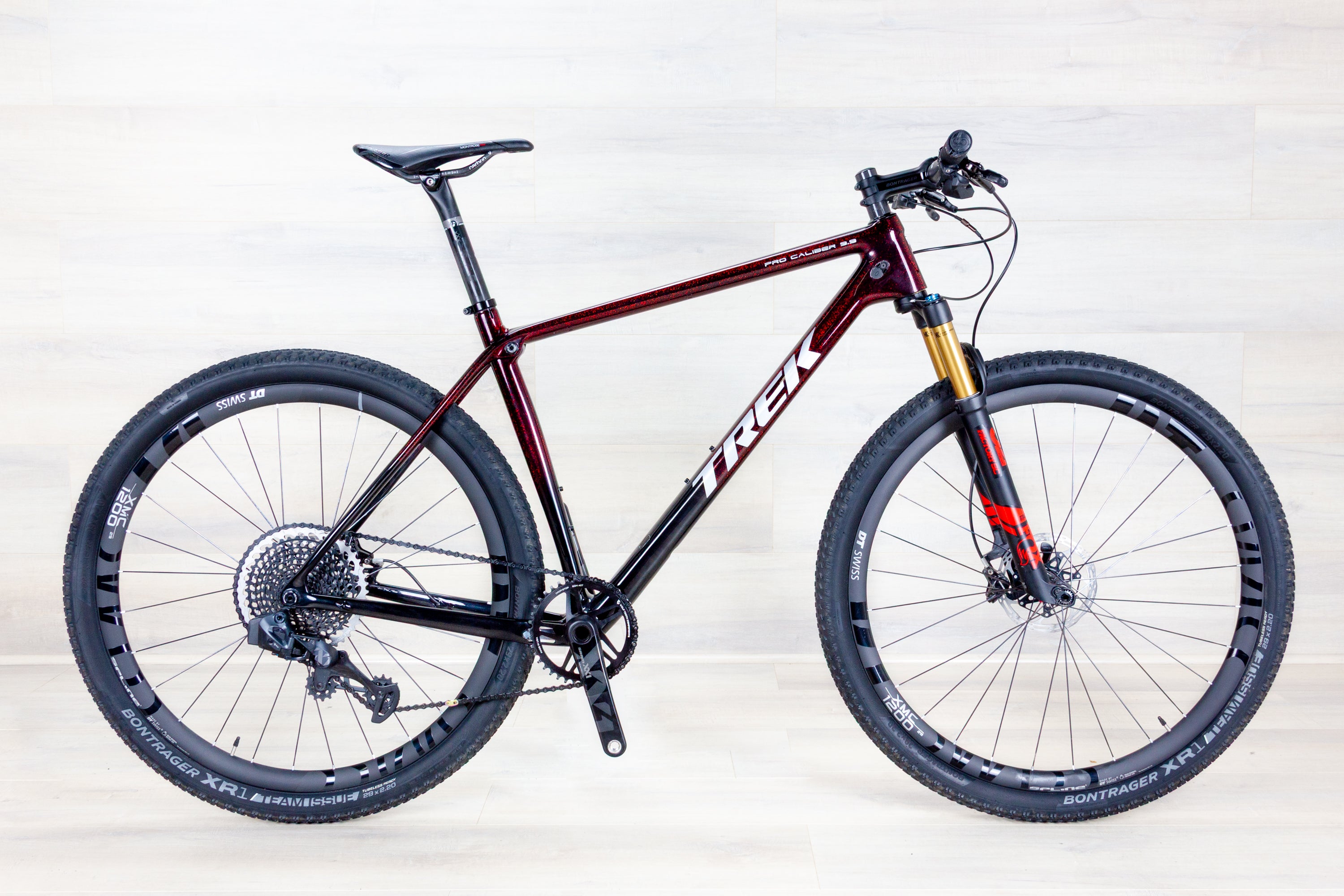 Trek Procaliber 9.9 (custom) - 2021, Large