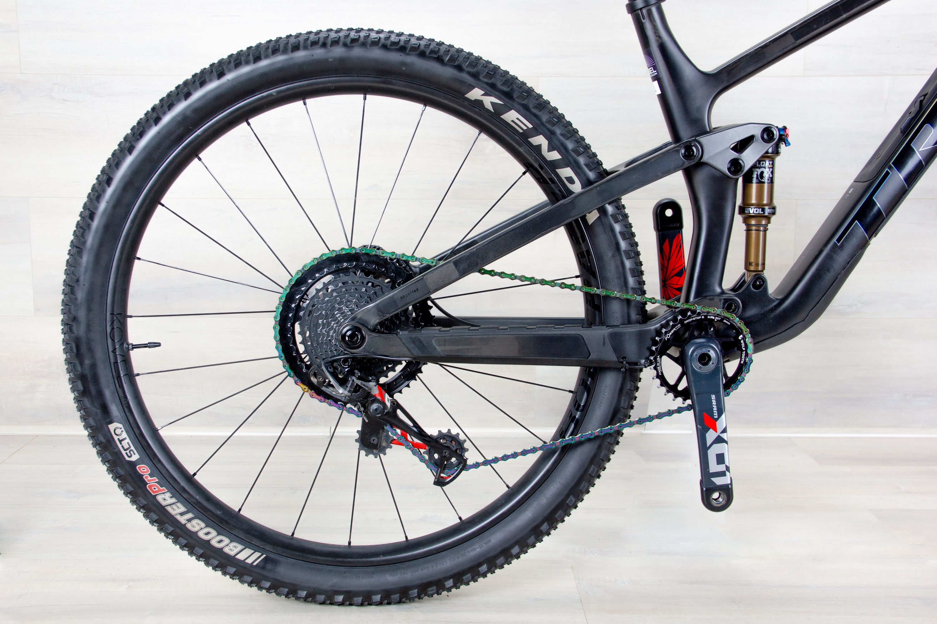 Trek Top Fuel SL - 2022, Large