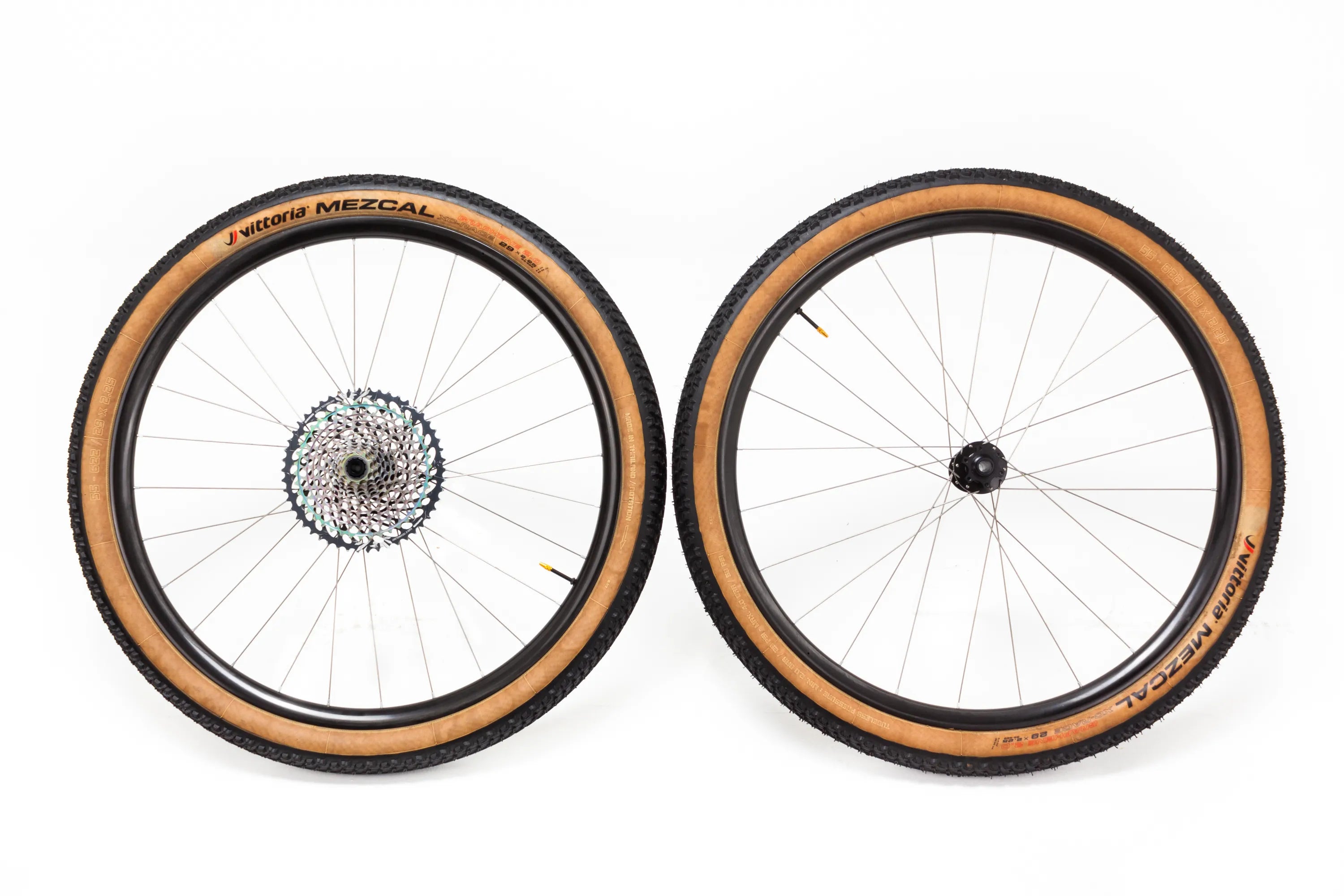 Aivee edition one cross country 29 carbon wheels set (1100 gr for rims set)