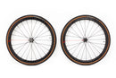 Gravel wheels set Spinergy GX32 with new tires, Shimano freehub