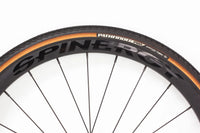 Gravel wheels set Spinergy GX32 with new tires, Shimano freehub