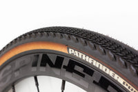 Gravel wheels set Spinergy GX32 with new tires, Shimano freehub