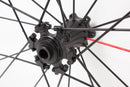 Gravel wheels set Spinergy GX32 with new tires, Shimano freehub