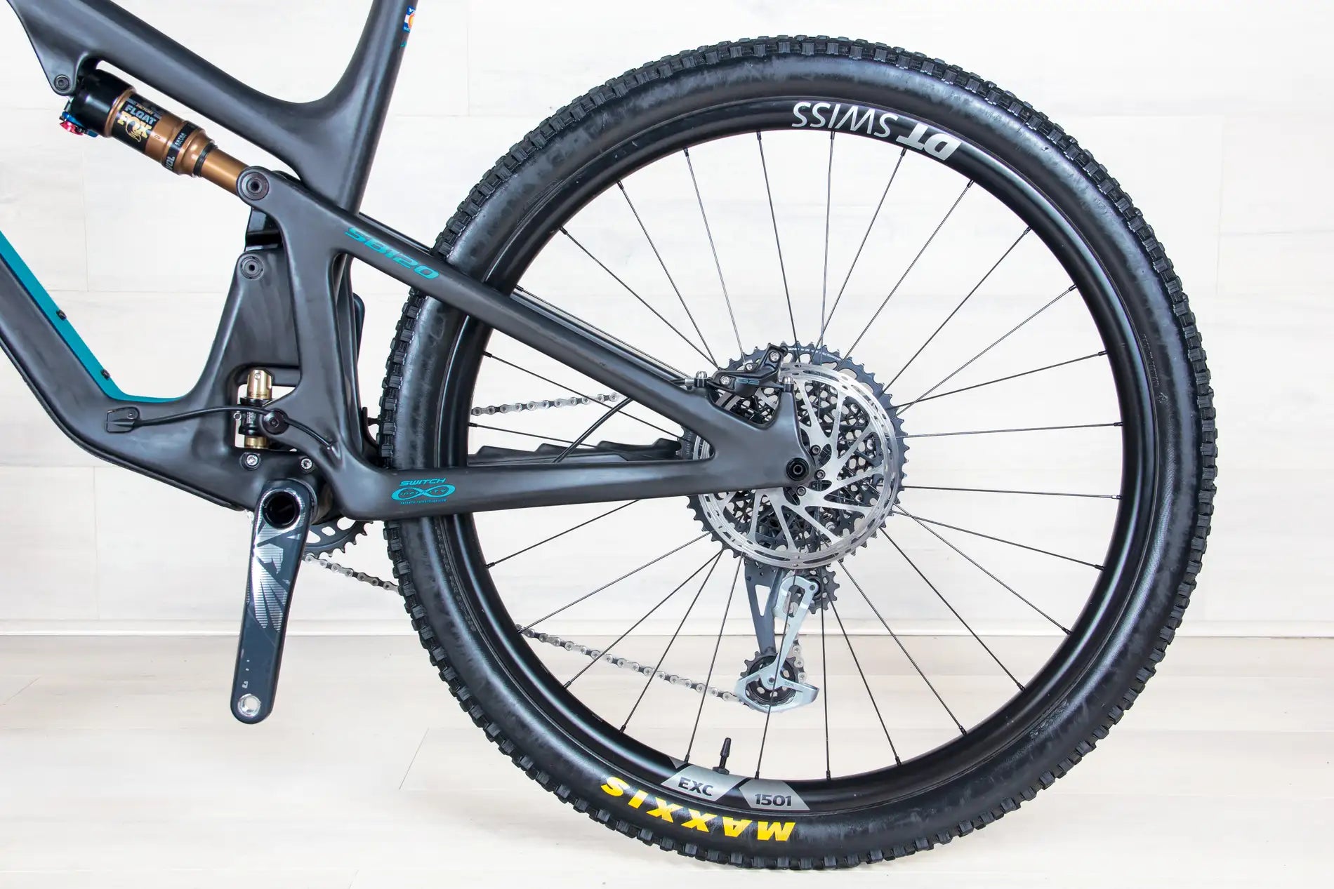 Yeti SB120 TURQ - 2024, XX-Large