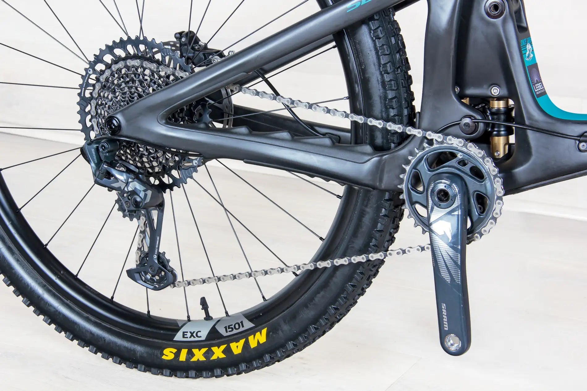 Yeti SB120 TURQ - 2024, XX-Large