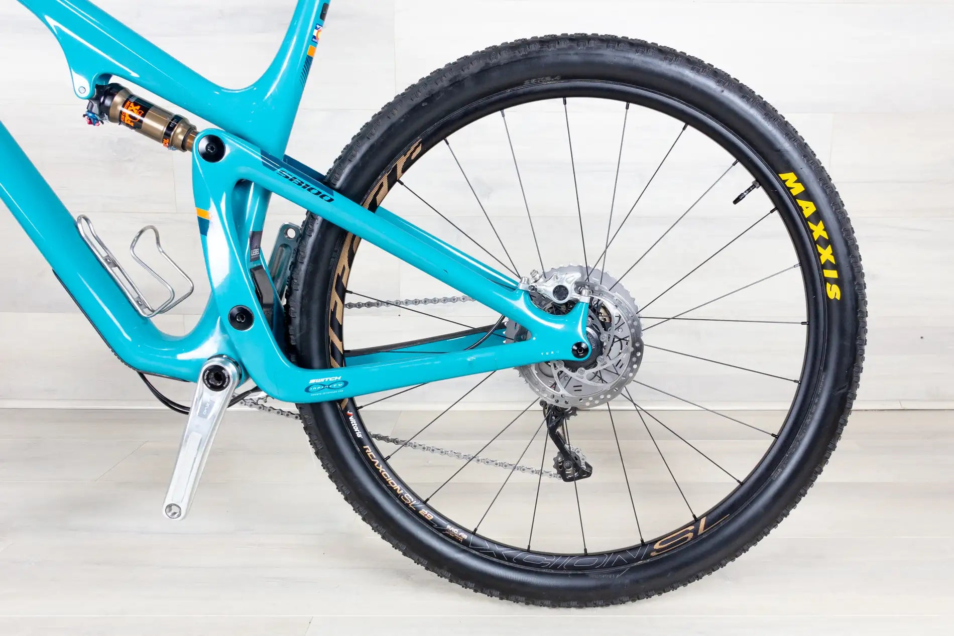 Yeti SB100 Turq - 2020, X-Large