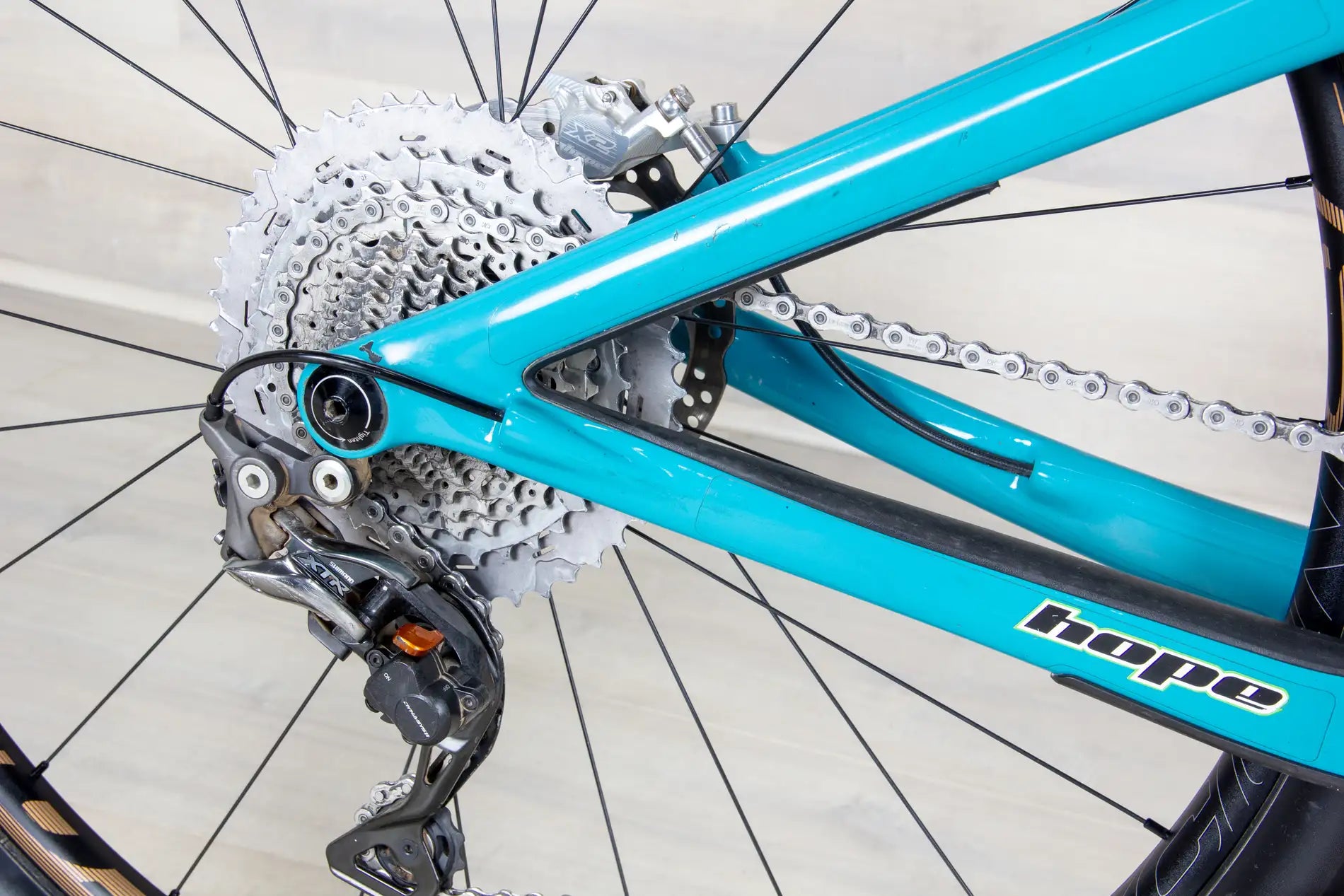 Yeti SB100 Turq - 2020, X-Large