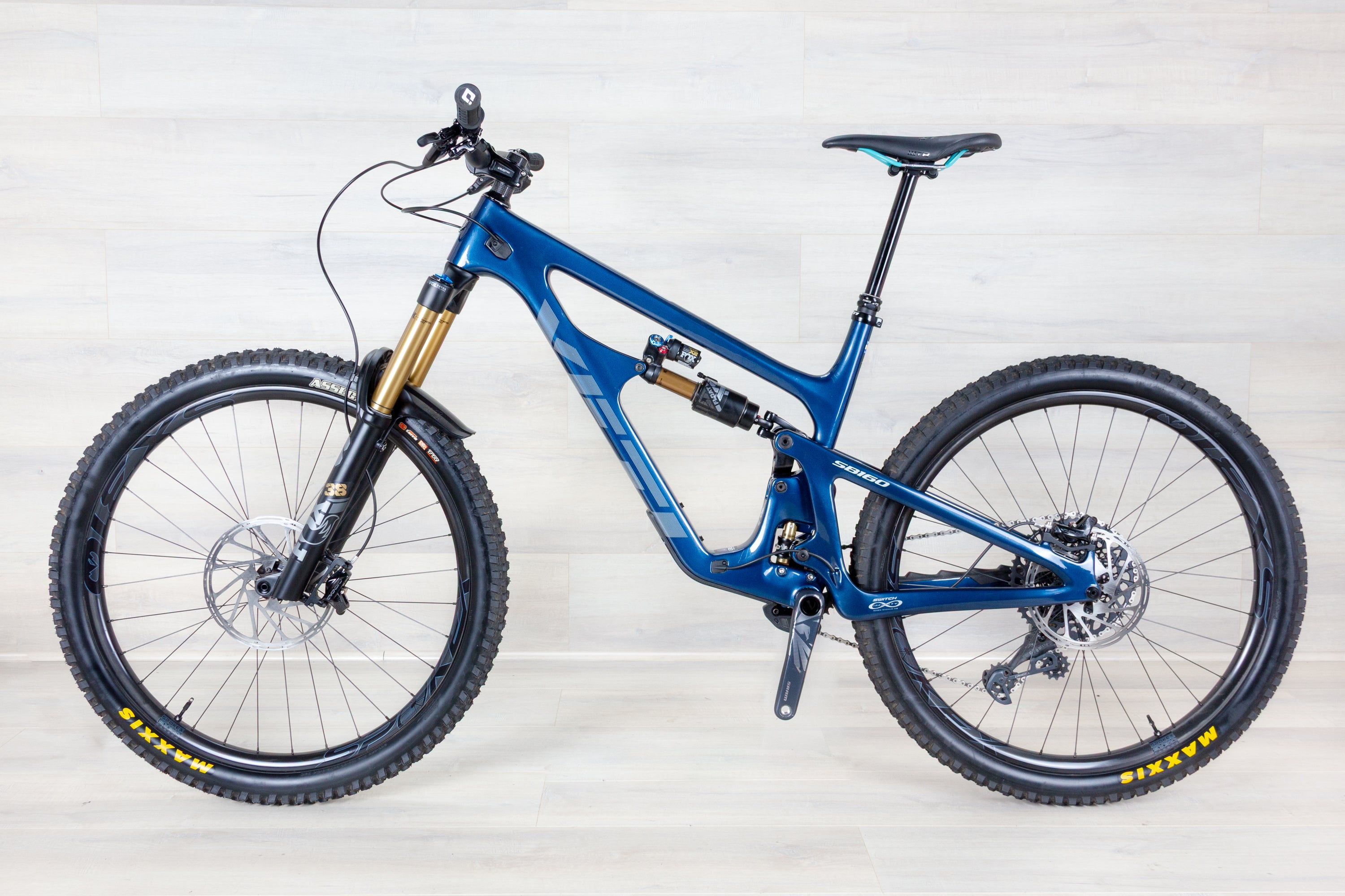 Yeti SB160 Turq T3 - 2024, X-Large