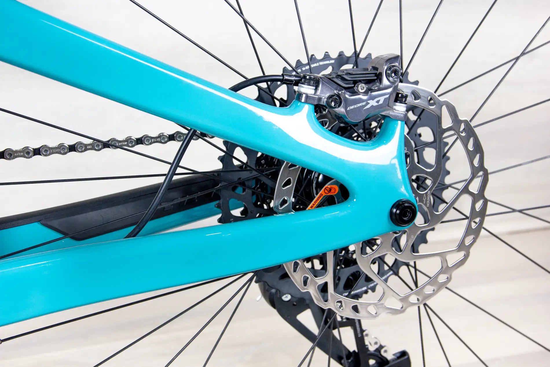 Yeti SB150 (custom build in 2025) - 2025, Small