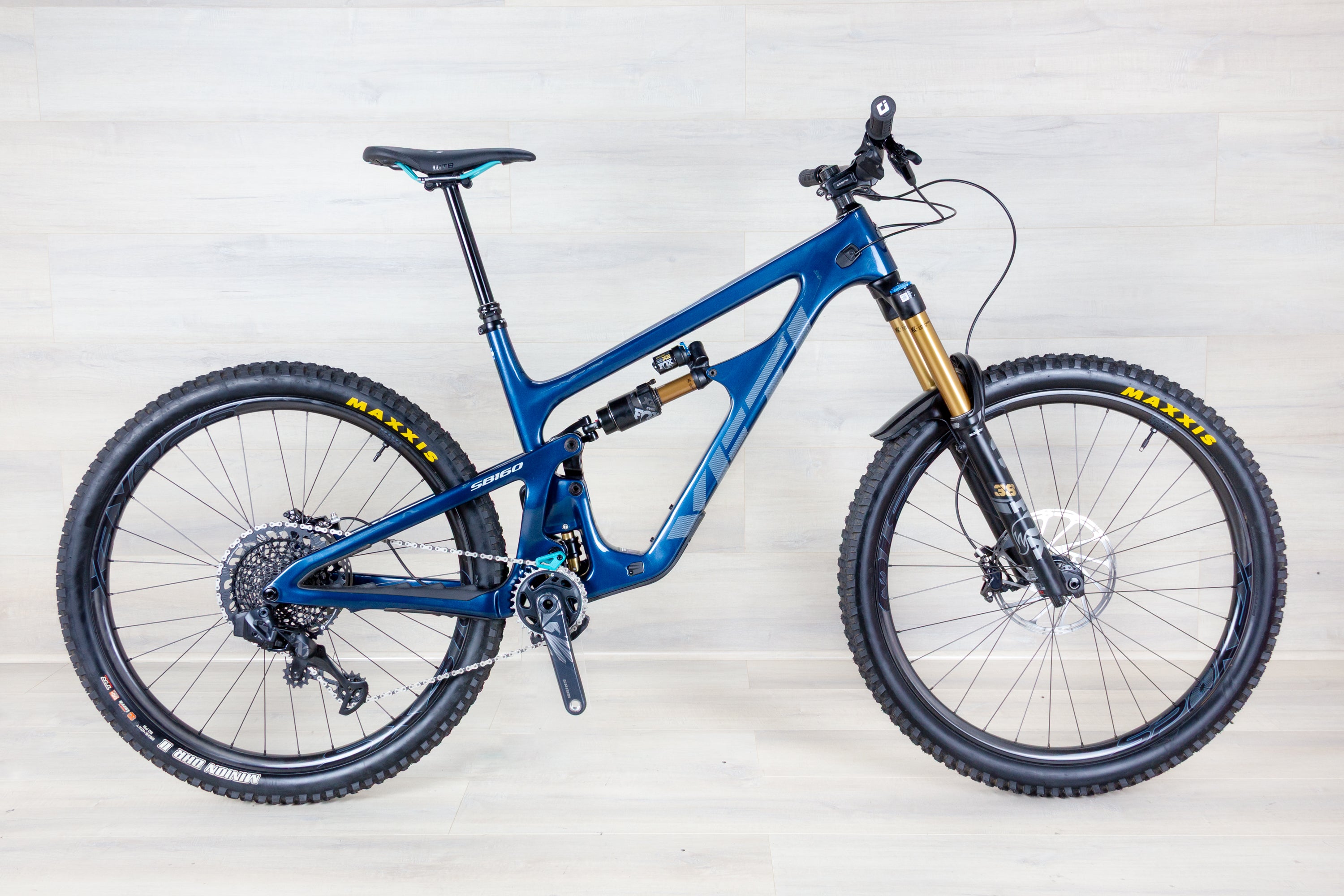 Yeti SB160 Turq T3 - 2024, X-Large
