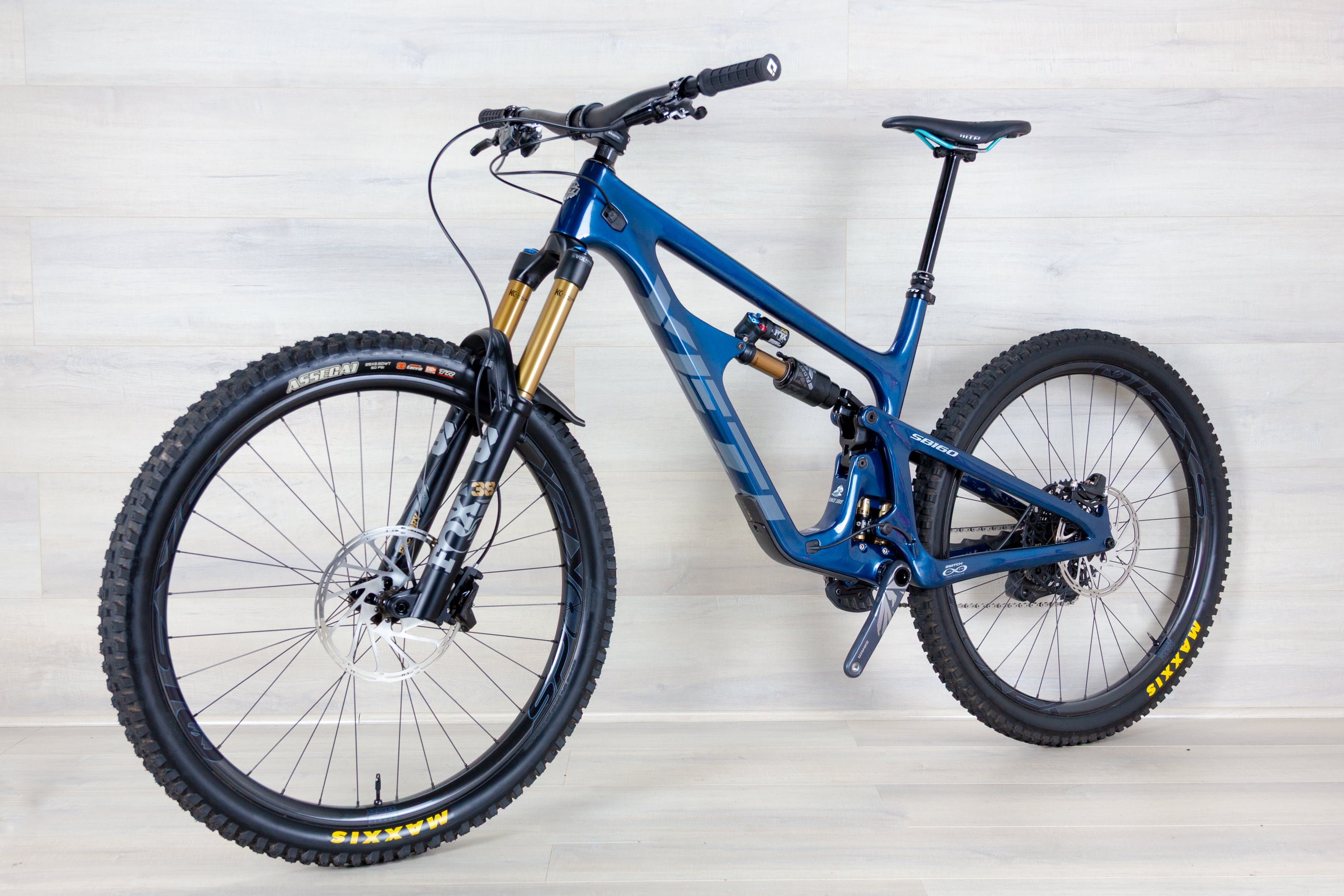 Yeti SB160 Turq T3 - 2024, X-Large