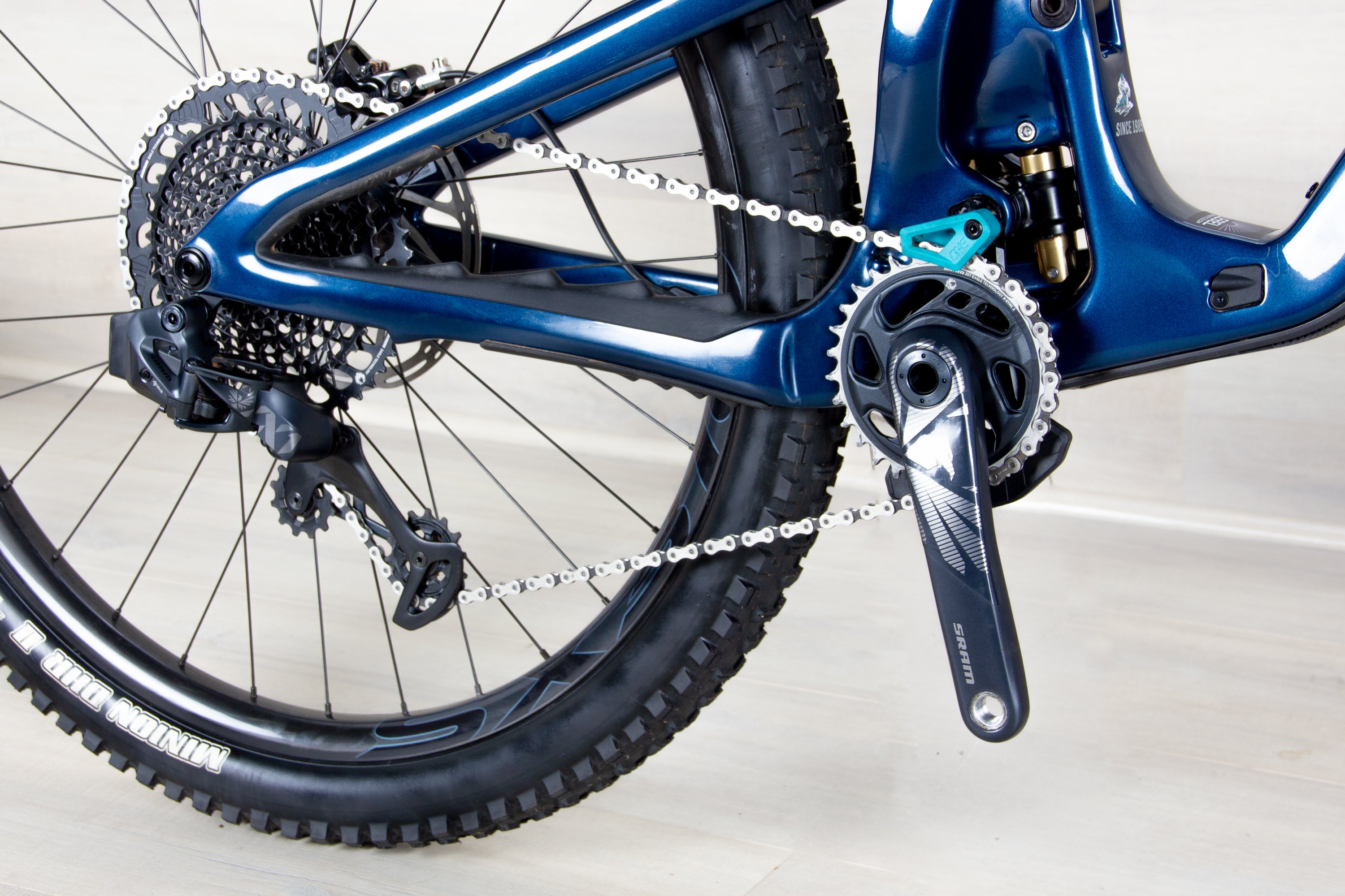 Yeti SB160 Turq T3 - 2024, X-Large