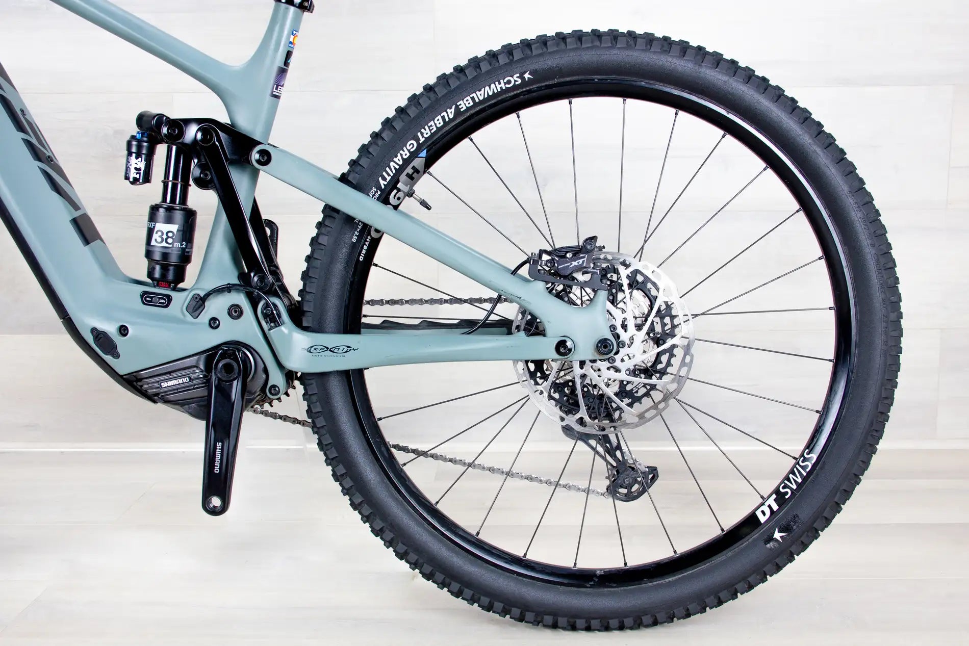 Yeti Cycles 160E C1 - 2024, Large