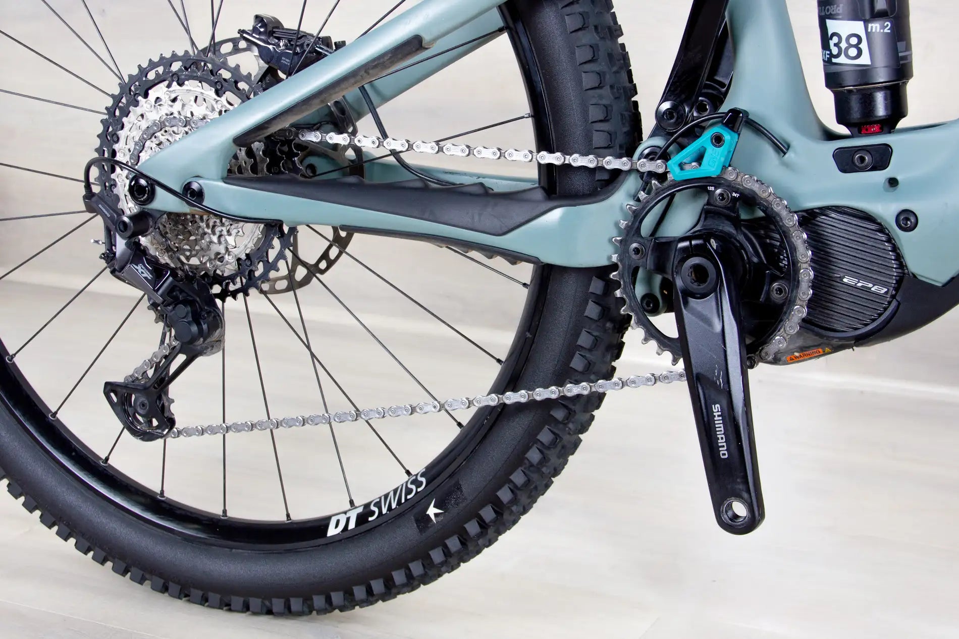 Yeti Cycles 160E C1 - 2024, Large