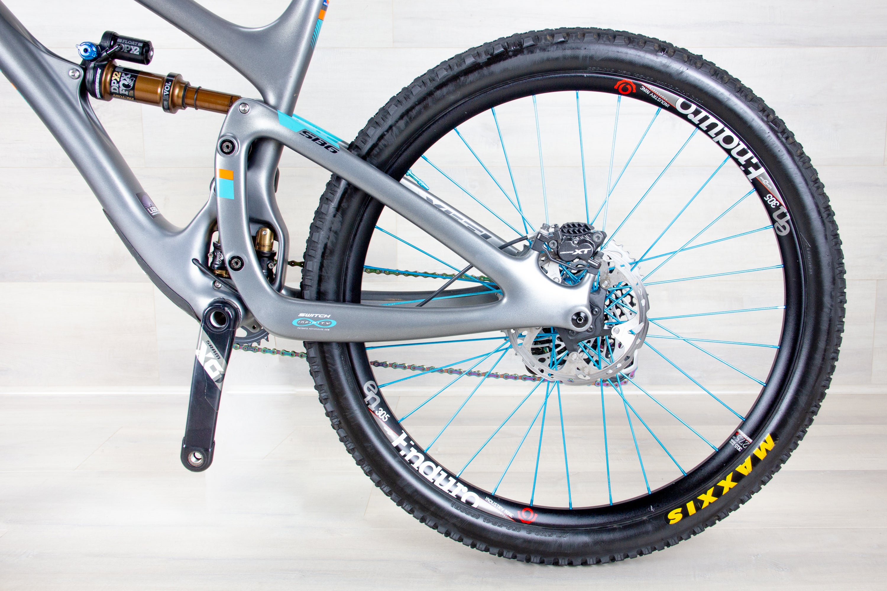 Yeti SB 6 Turq - 2020, Large