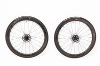 Zipp 303 Carbon wheels set with nearly new Michelin pro 4 tires, 10/11 speeds freehub